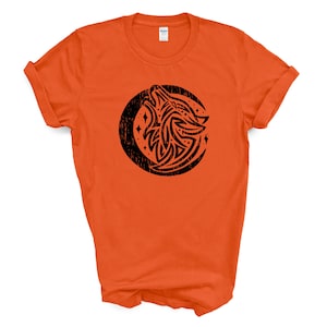 Wolf Shirt | Symbolic Animal Tshirt | Animal Lover | Indigenous Owned Canada First Nations Art Unisex T-shirt | Best Sellers 2022