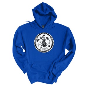 Montreal Tree Of Peace Hoodie | Unisex Pullover Sweater Hoodie | Indigenous Sweatshirt | First Nations Unisex Hoodie