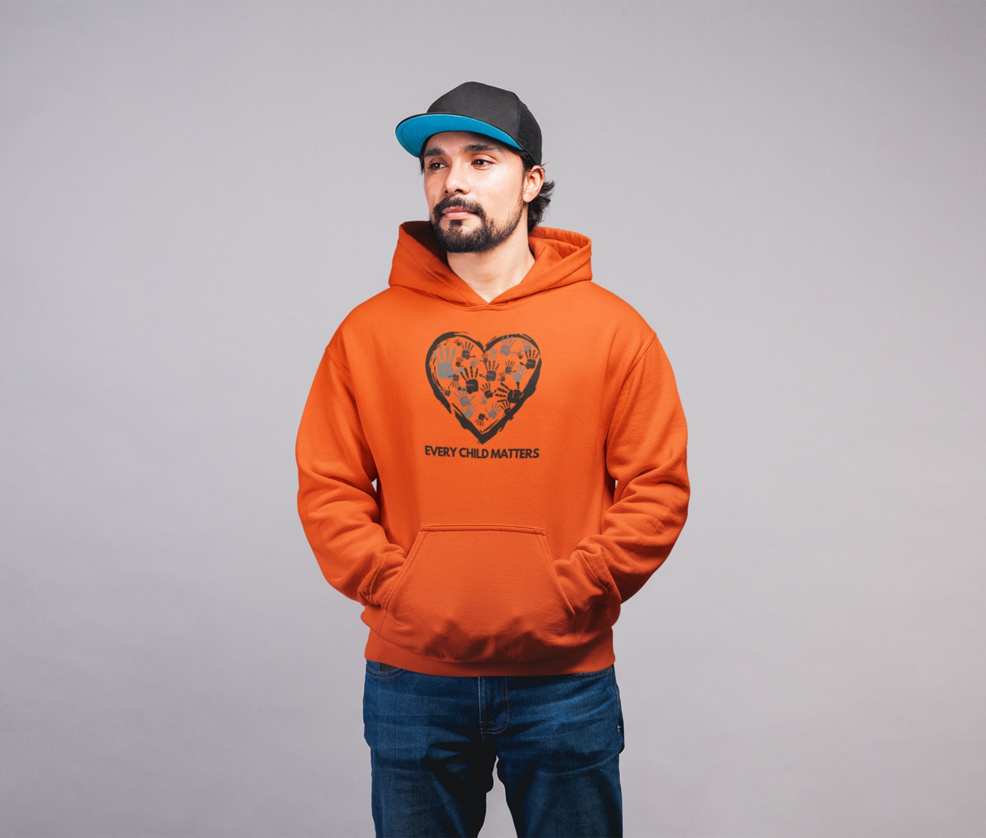 Every Child Matters Hoodie Orange Shirt 