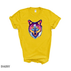 Wolf Shirt | Symbolic Animal Tshirt | Wolves Animal Lover Nature | Indigenous Owned Canada First Nations Art Unisex Tee | Best Sellers 2022