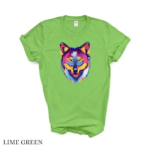 Wolf Shirt | Symbolic Animal Tshirt | Wolves Animal Lover Nature | Indigenous Owned Canada First Nations Art Unisex Tee | Best Sellers 2022