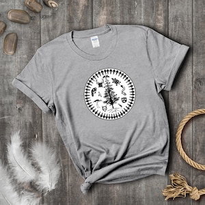Montreal Tree Of Peace Shirt | The Great Peace Of Montreal T Shirt | Iroquois Shirt | First Nations Great Peace Treaty | Unisex Tshirt
