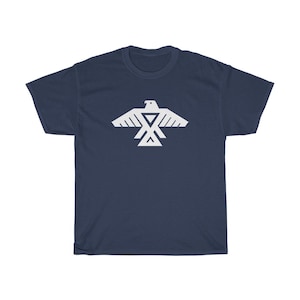 Anishinaabe Shirt | Thunderbird T Shirt | Indigenous Tshirt | Canada Indigenous Owned First Nations Metis Inuit Tee | Unisex