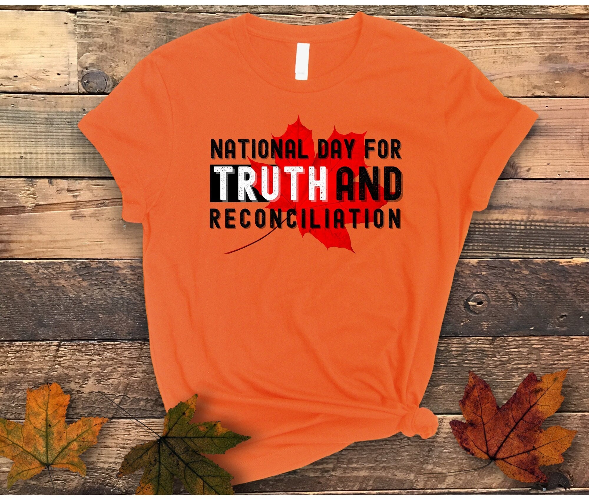 National Day for Truth and Reconciliation Orange Shirt Day Indigenous