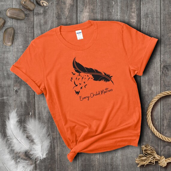 Every Child Matters Shirt Orange Shirt 