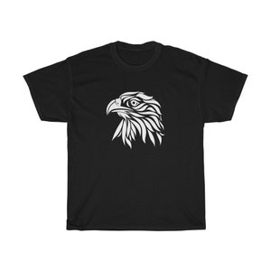 Eagle Shirt | Bald Eagle Tshirt | Golden Eagle Symbolic Animal T-Shirt | Indigenous Art Native Owned