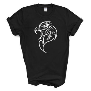 Eagle Shirt | Bald Eagle Tshirt | Golden Eagle Symbolic Animal T-Shirt | Indigenous Art Native Owned