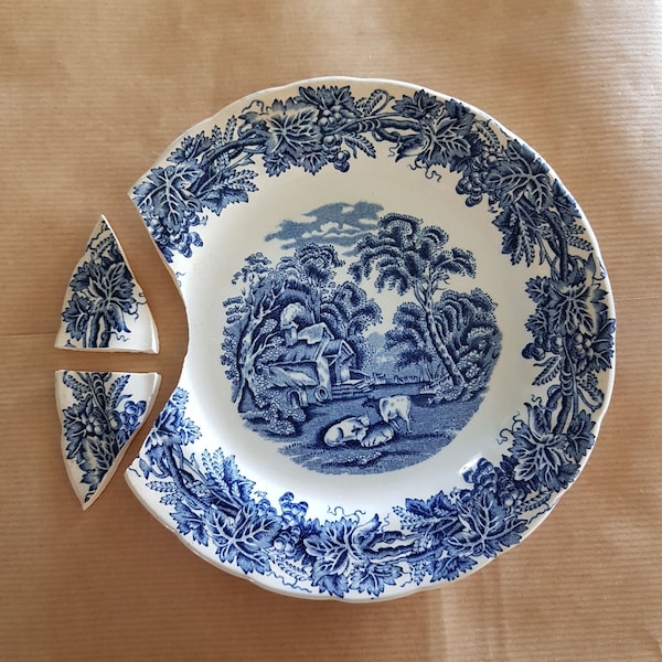 Réparation Kintsugi, envoyez-moi votre poterie cassée et je la réparerai pour vous