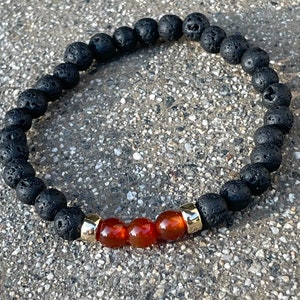 Superhero Lava Power Bracelets