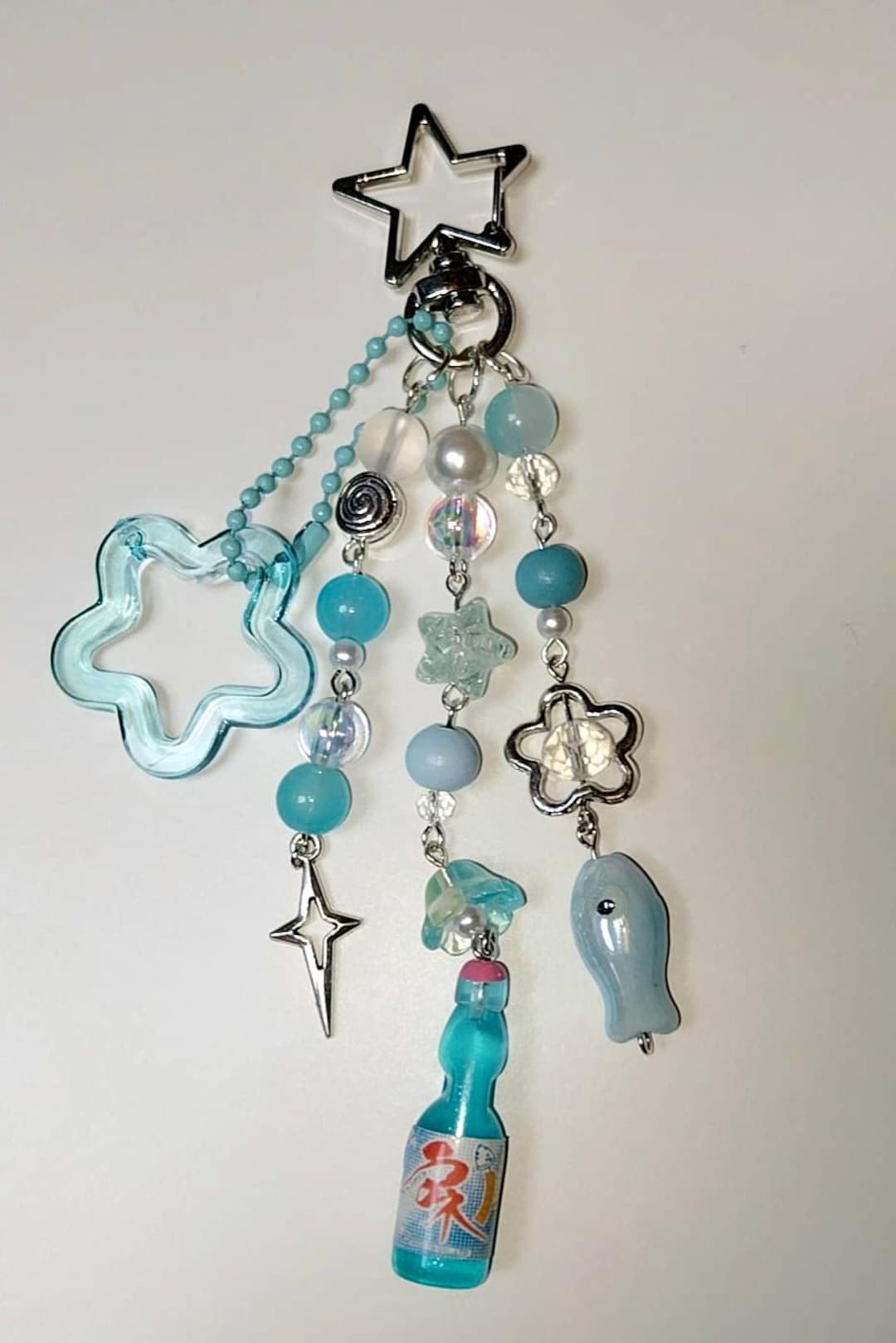 小物 DAURIKU Who're you? Soap Key Ring 7183t6OhdYL._SY350_QL65_.jpg