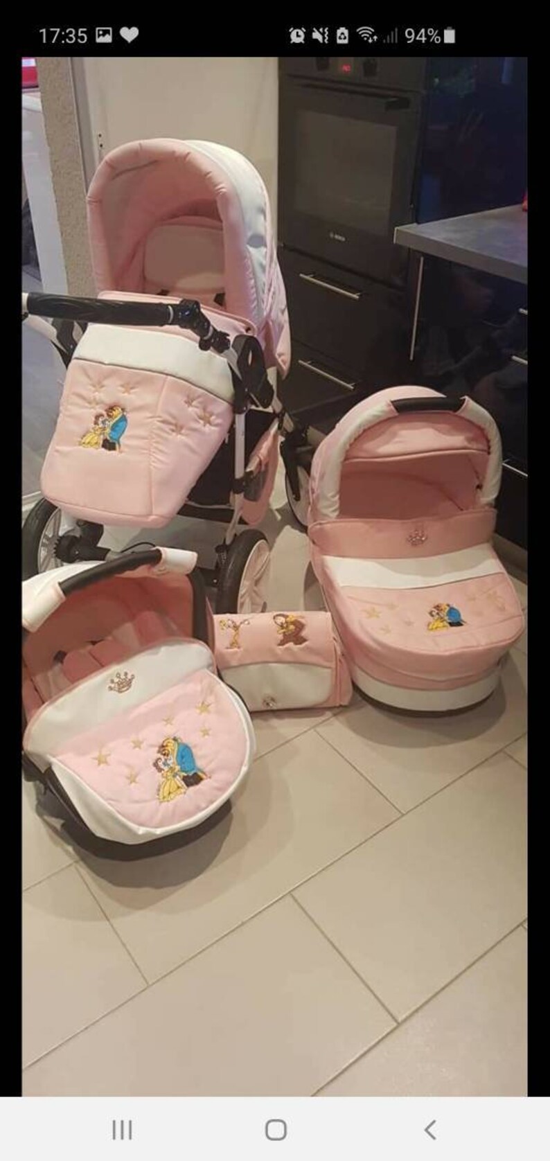 Stroller Beauty is the Beast | Etsy