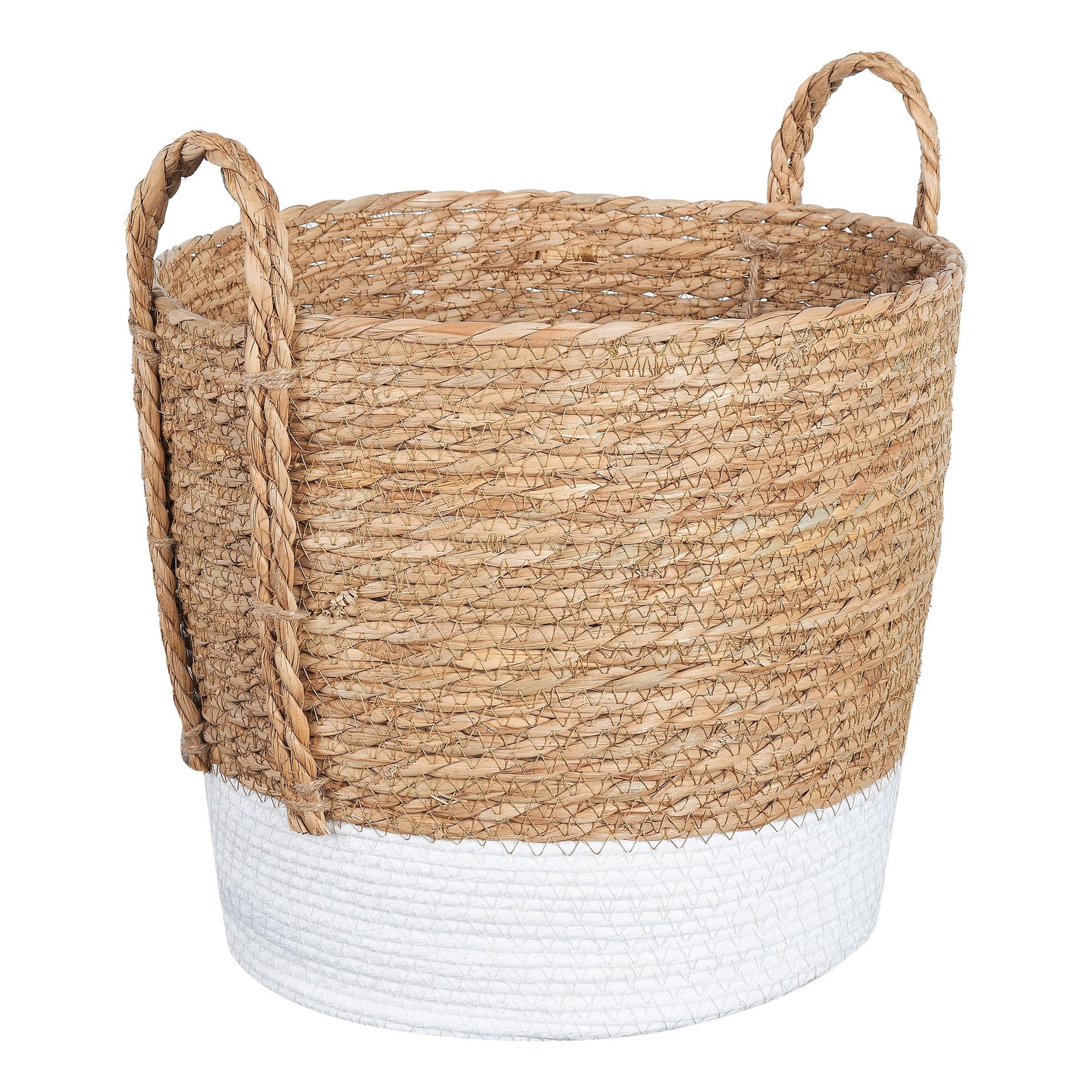 Seagarss Rope Seagrass & Paper Rope Baskets Set of 2 Storage - Etsy