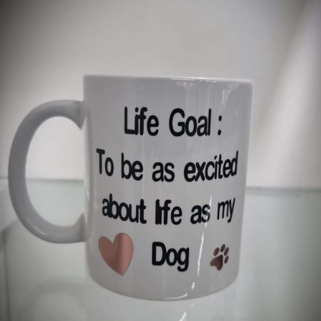 Funny Dog Mug Novelty Mugs Love My Dog Gift For Him Gift Etsy