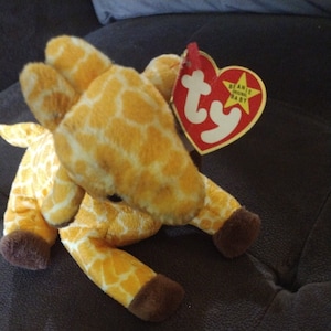 Super rare twigs beanie baby with errors