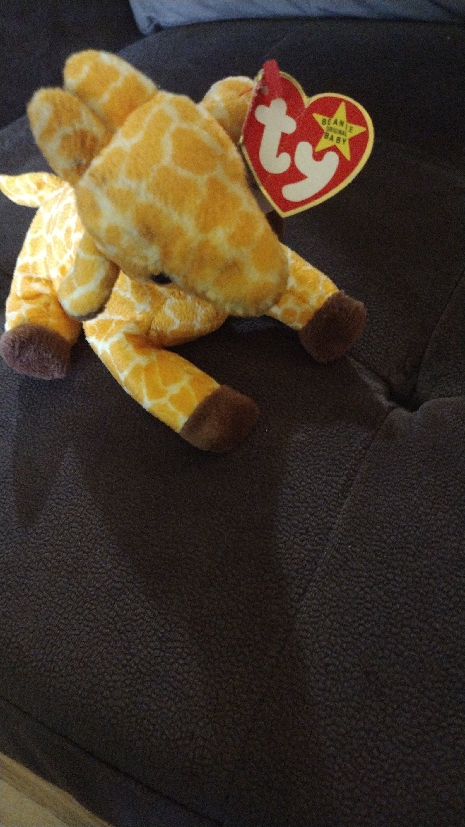 Super Rare Twigs Beanie Baby With Errors Etsy