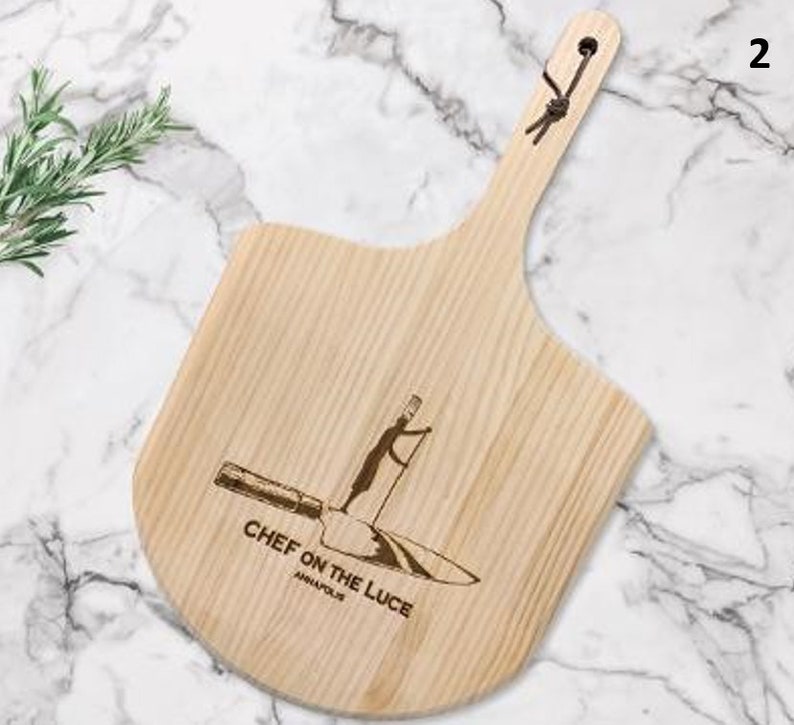 Personalized Pizza Peel Etsy