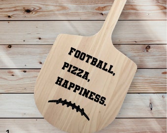 Football Theme - Custom Pizza Paddles