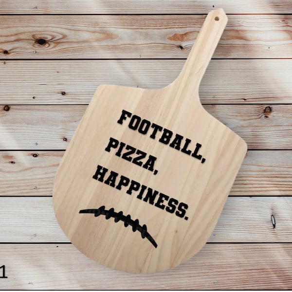Football Theme - Custom Pizza Paddles