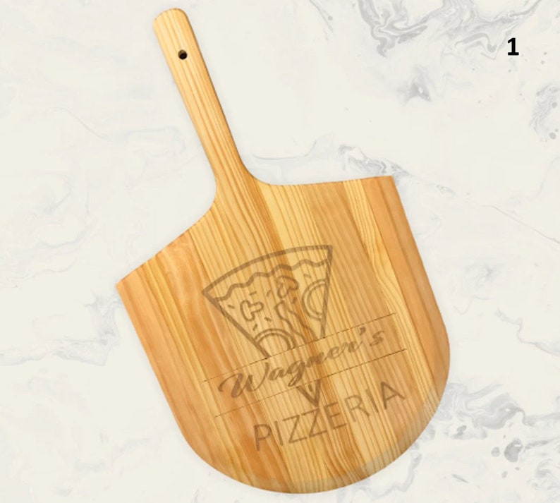 Personalized Pizza Peel Etsy