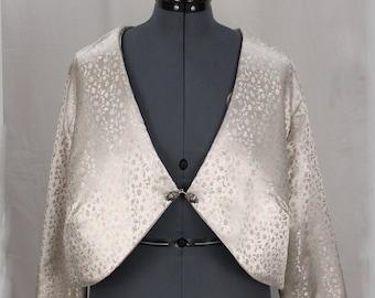 brocade bolero