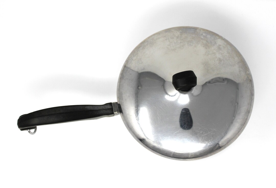 Vintage Farberware 2quart Aluminum Clad Stainless Cooking Pan/pot