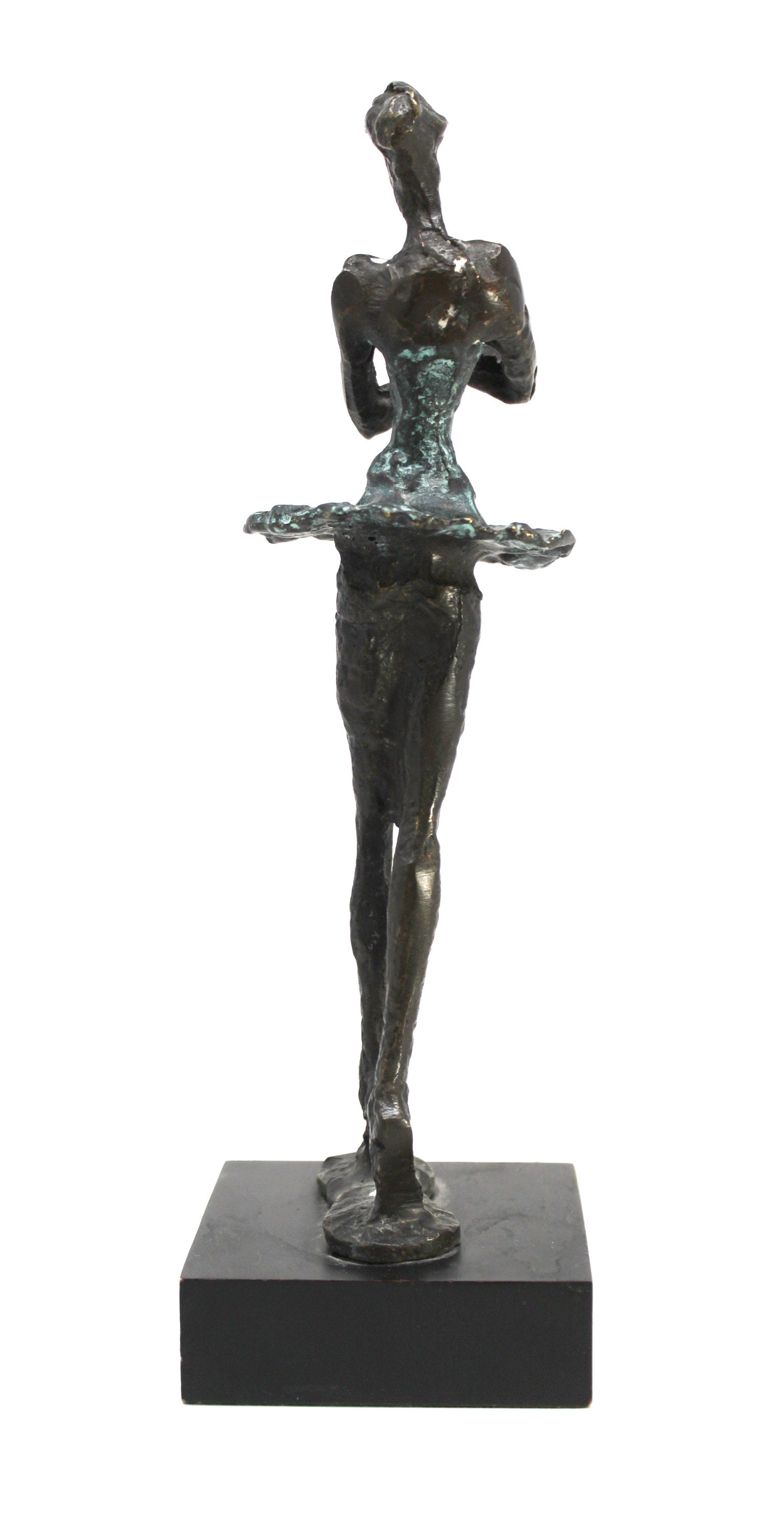 Bronze/metal Ballerina Statue Sculpture Figurine Standing on Etsy