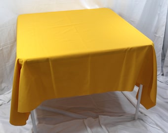 Vintage Poupees Yolande France Rectangular Tablecloth, Reversible