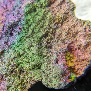 Iridescent Rainbow Turgite - Graves Mountain, GA - 1.6 oz