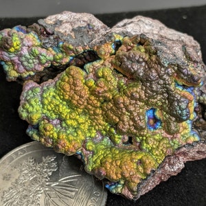 Iridescent Rainbow Turgite - Graves Mountain, GA - 1.4 oz