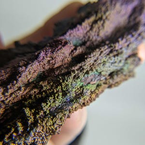 Iridescent Rainbow Turgite - Graves Mountain, GA - 2.9 oz
