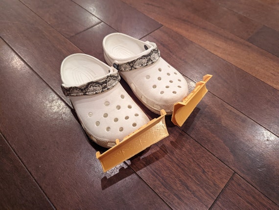 3D Printed Crocs Snow Plow Croc Plows 