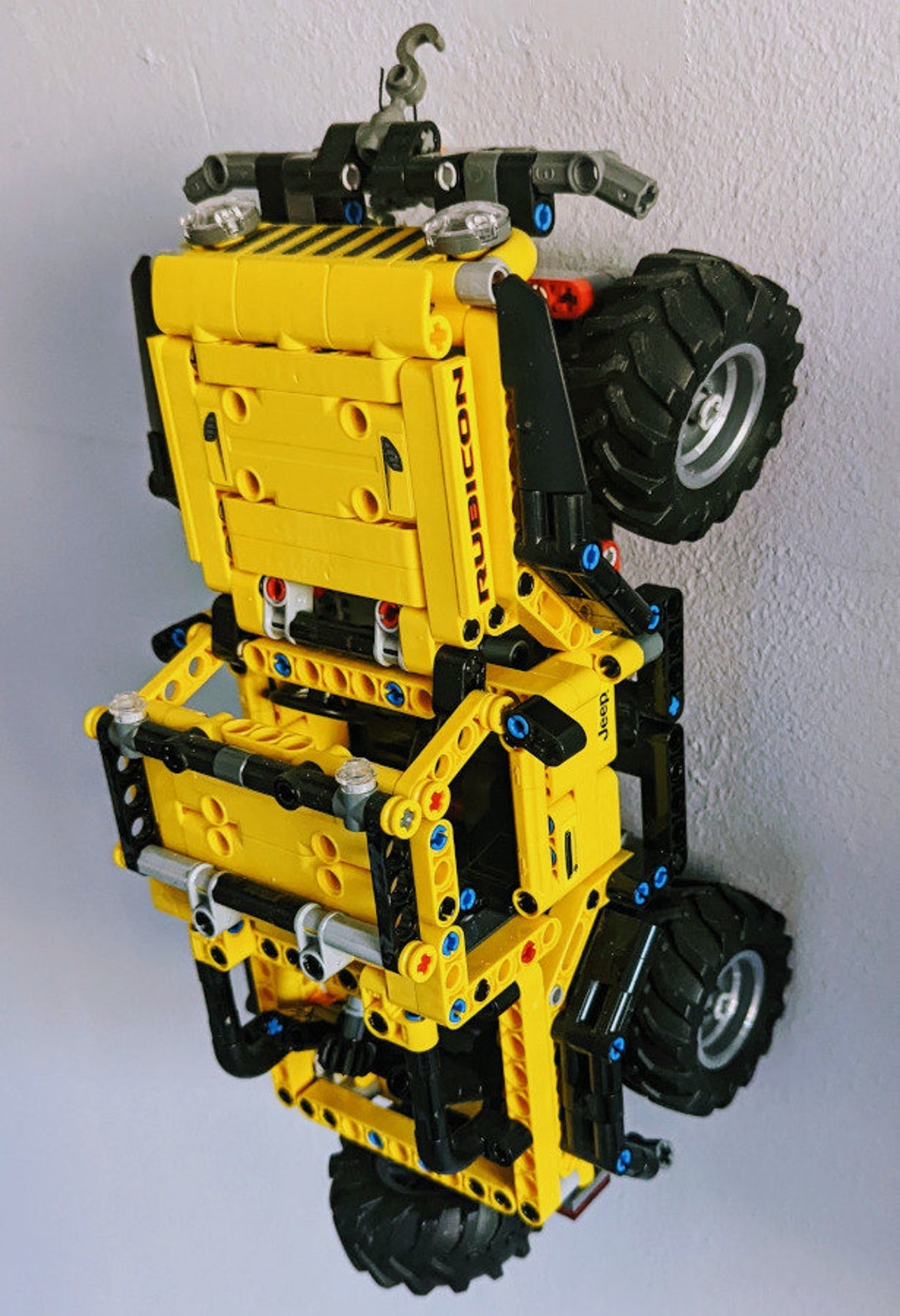 Lego Technical 42122 Jeep Wrangler Wall Mount - Etsy