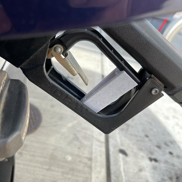 Gas Pump Handle Holder Etsy