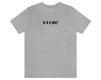 Stunningly Simple Stoic T-Shirts for Everyday Wear