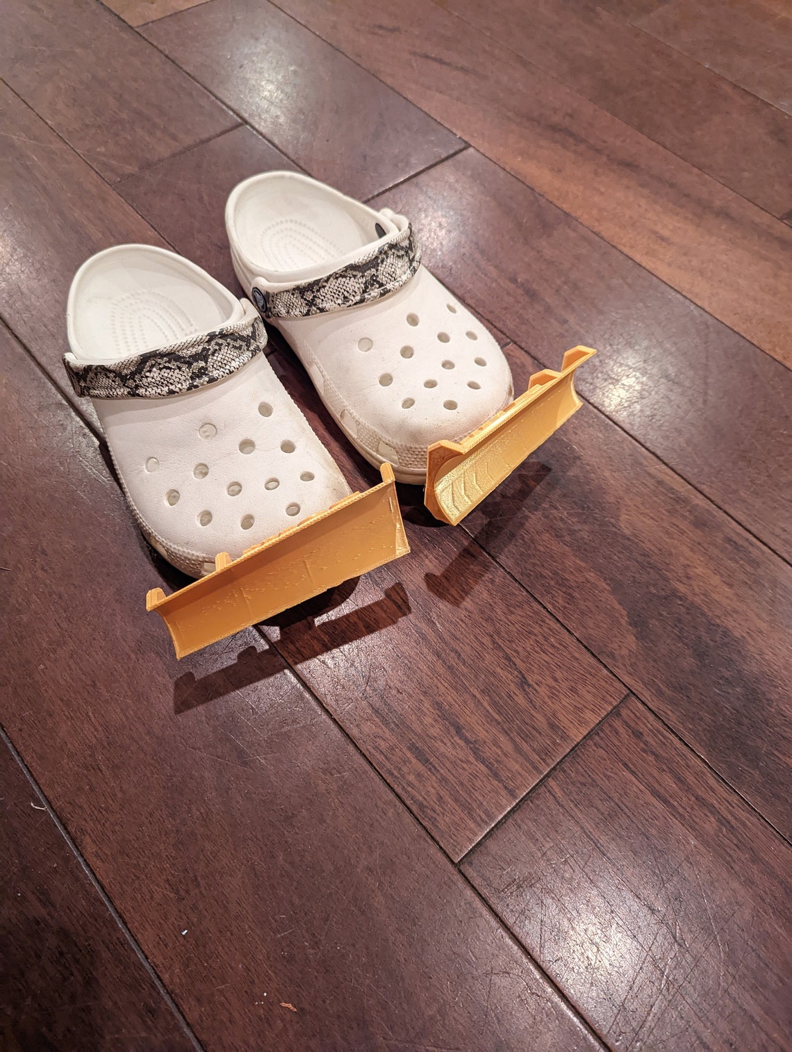 Crocs Pow Plow Pair Snowplow Croc Accessories Etsy
