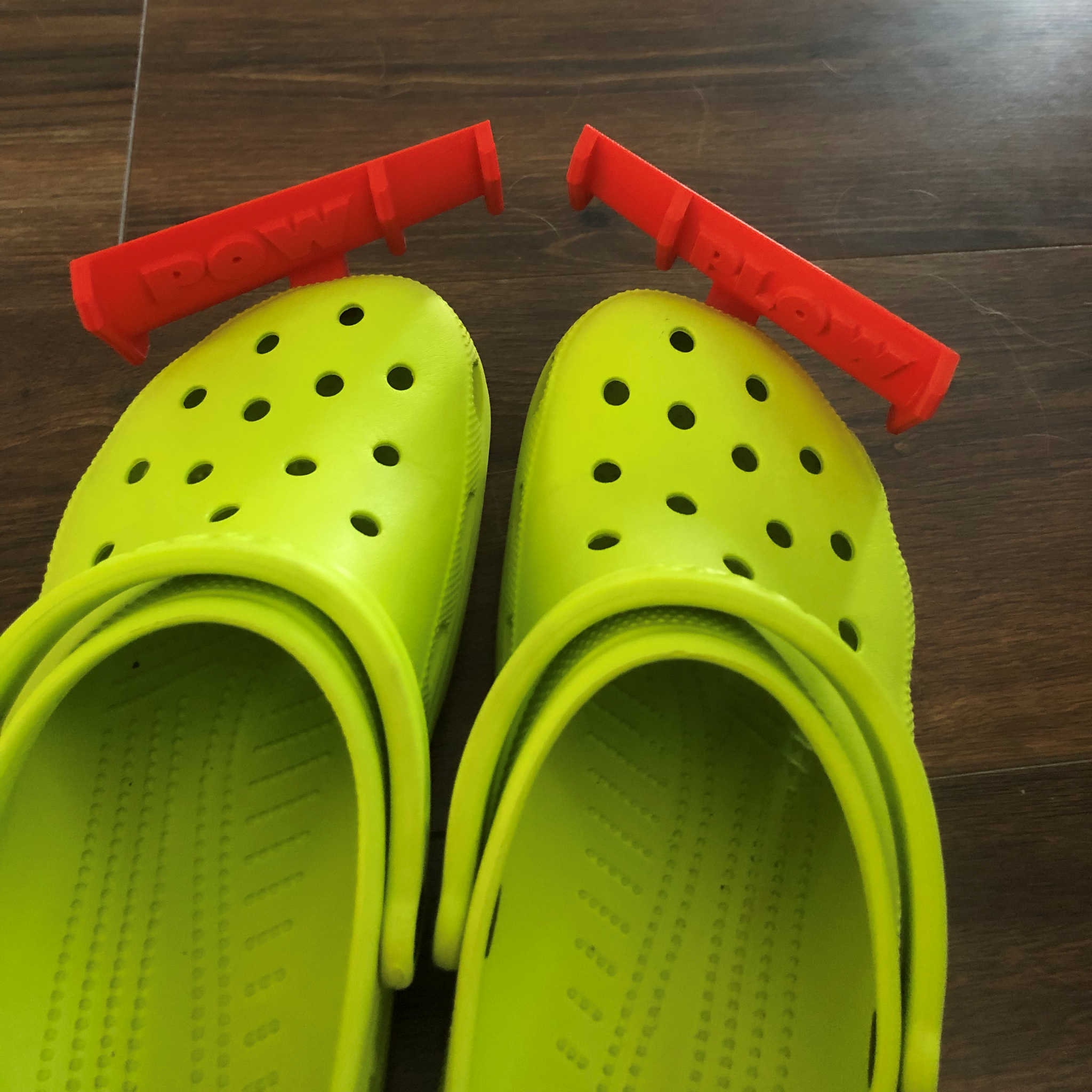 Novelty Snow Plows for Pair of Crocs -  Canada