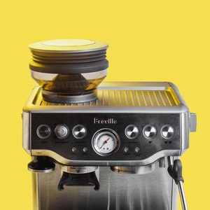 Fuelle de silicona para Breville & Sage Barista Express, Touch, Pro, Smart Grinder Pro, Dose Control Pro