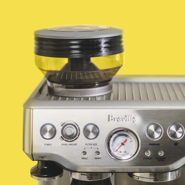 Balg-upgrade voor Breville & Sage Barista Express, Touch, Pro, Oracle, Smart Grinder Pro, Dose Control Pro