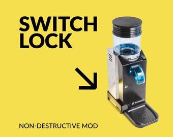 Rancilio Rocky Switch Lock Soft Mod