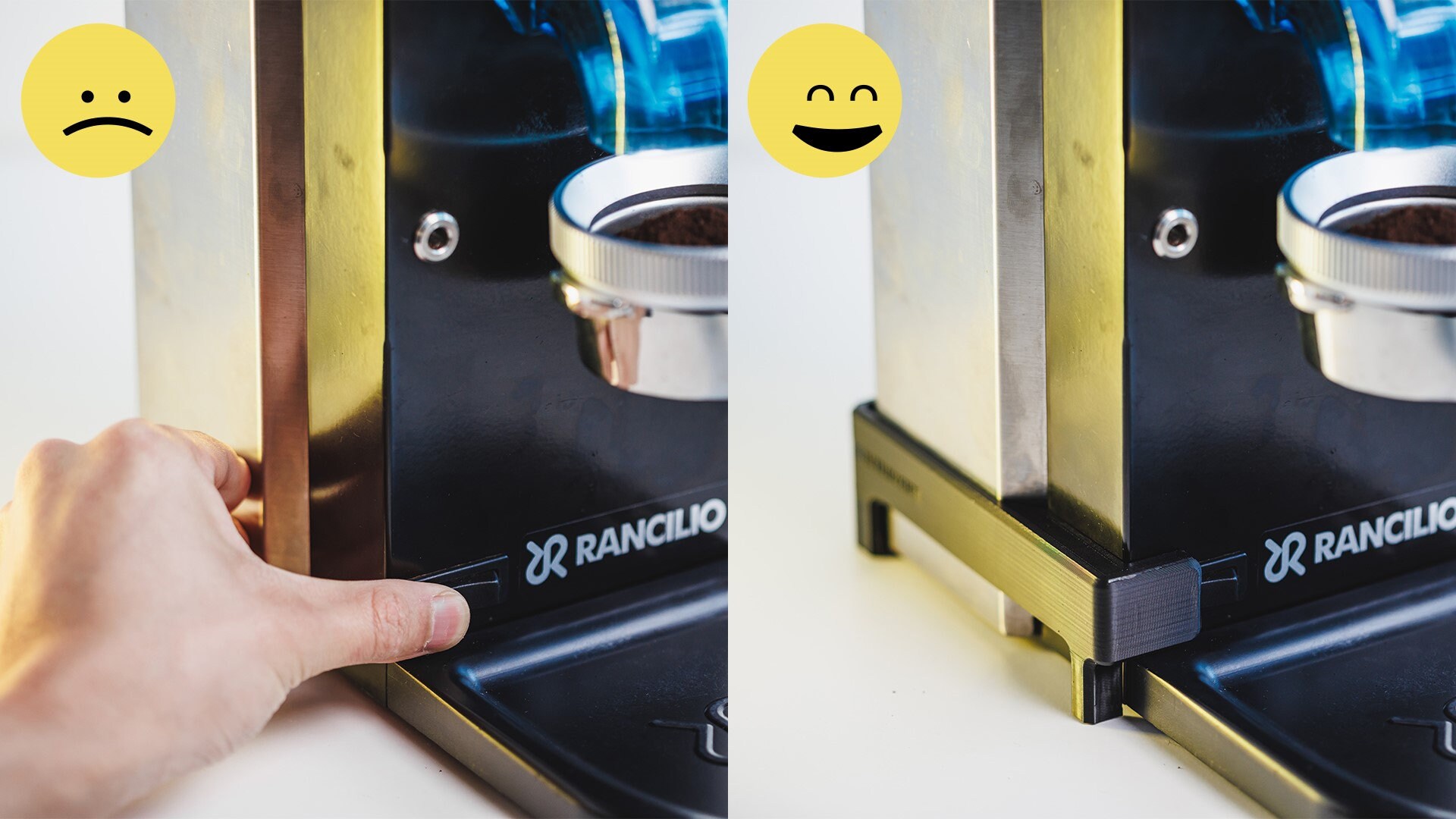 Rancilio Rocky Switch Lock Soft Mod - Etsy Rancilio Rocky Switch Lock Soft Mod - Etsy