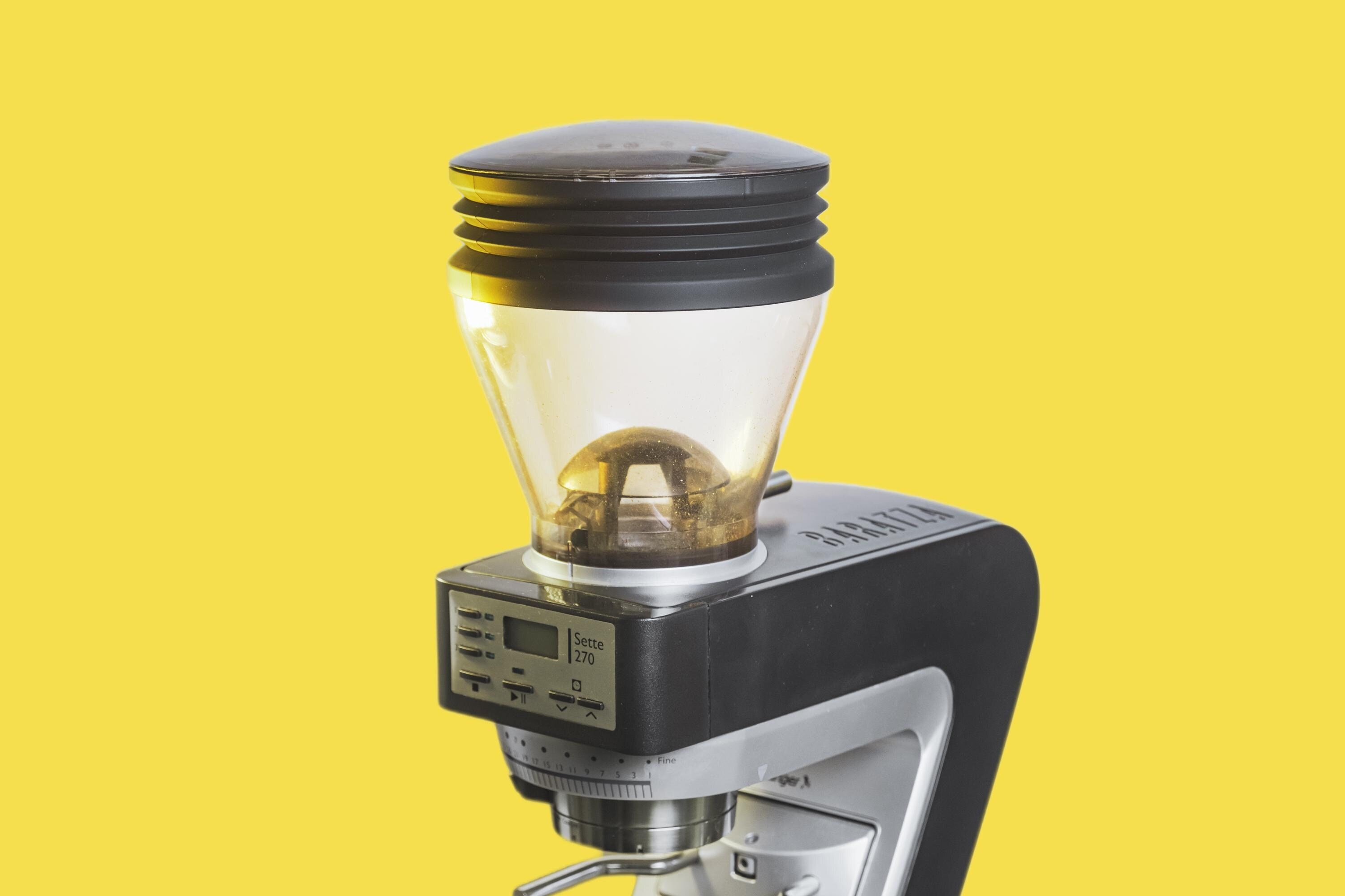 Silicone Bellows Upgrade for Baratza Sette 270 / 270Wi / 70 for Lower Retention