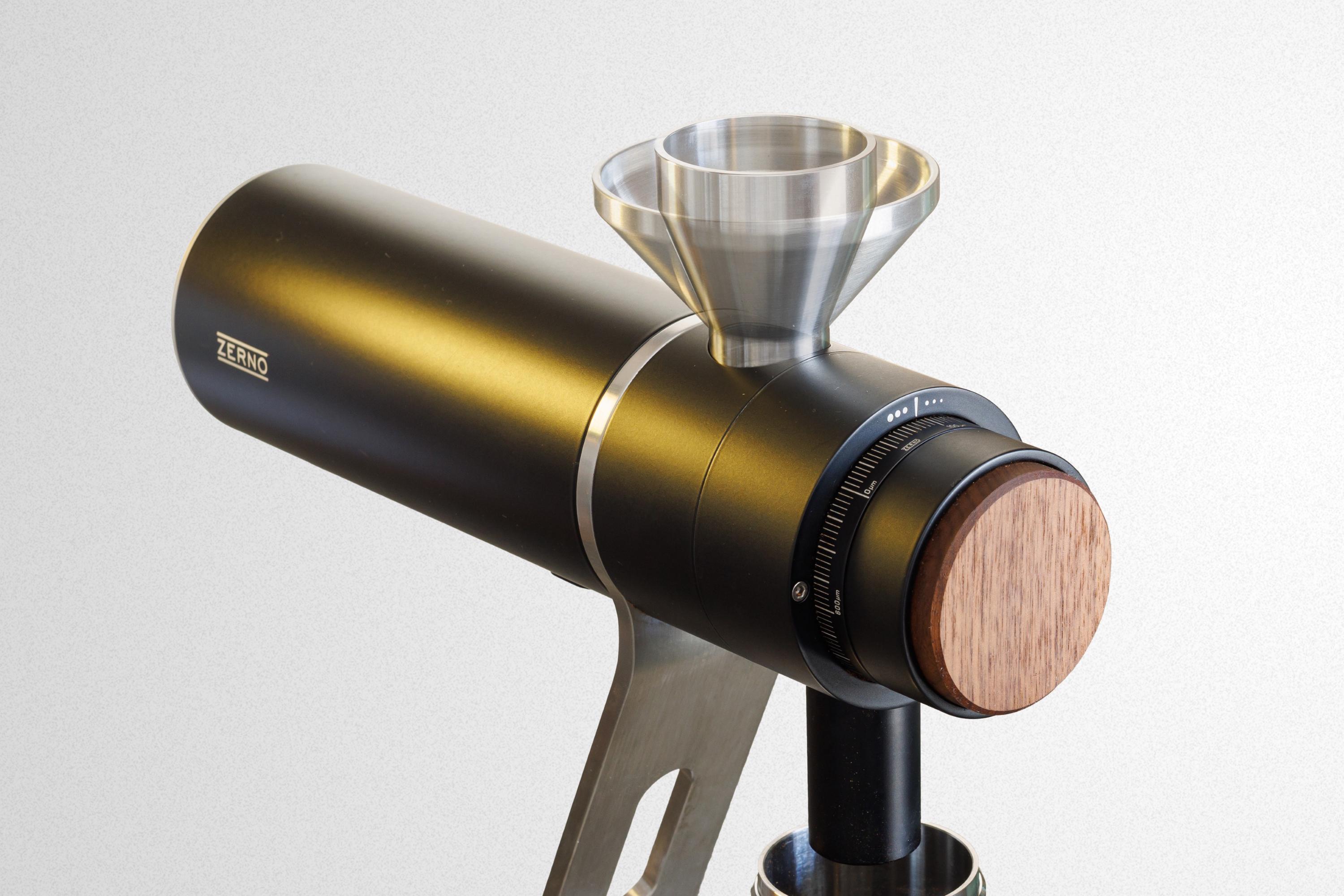 Zerno Z1 & Z2 Wide Steel Hopper + Optional Silicone Bellows and