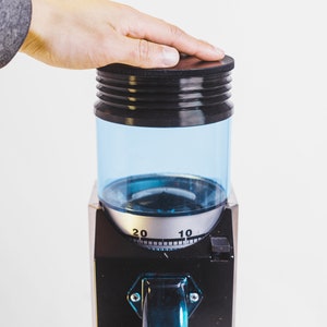 Rancilio Rocky Bellows For Low Retention Single Dosing