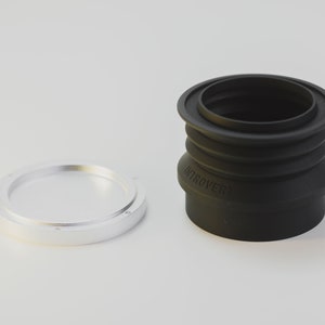 Silicone Bellows Upgrade for Option-O LAGOM Mini For Lower Retention image 5