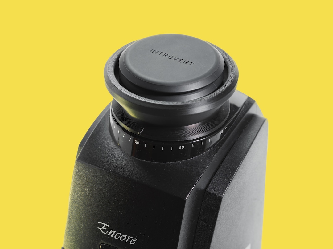 Baratza Encore (and ESP) Single Dose Hopper & Optional Bellows