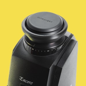 Baratza Encore (and ESP) Single Dose Hopper & Bellows Combo
