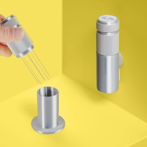 WDT Tool Knurled Style With Wall Mount or Tabletop Holder