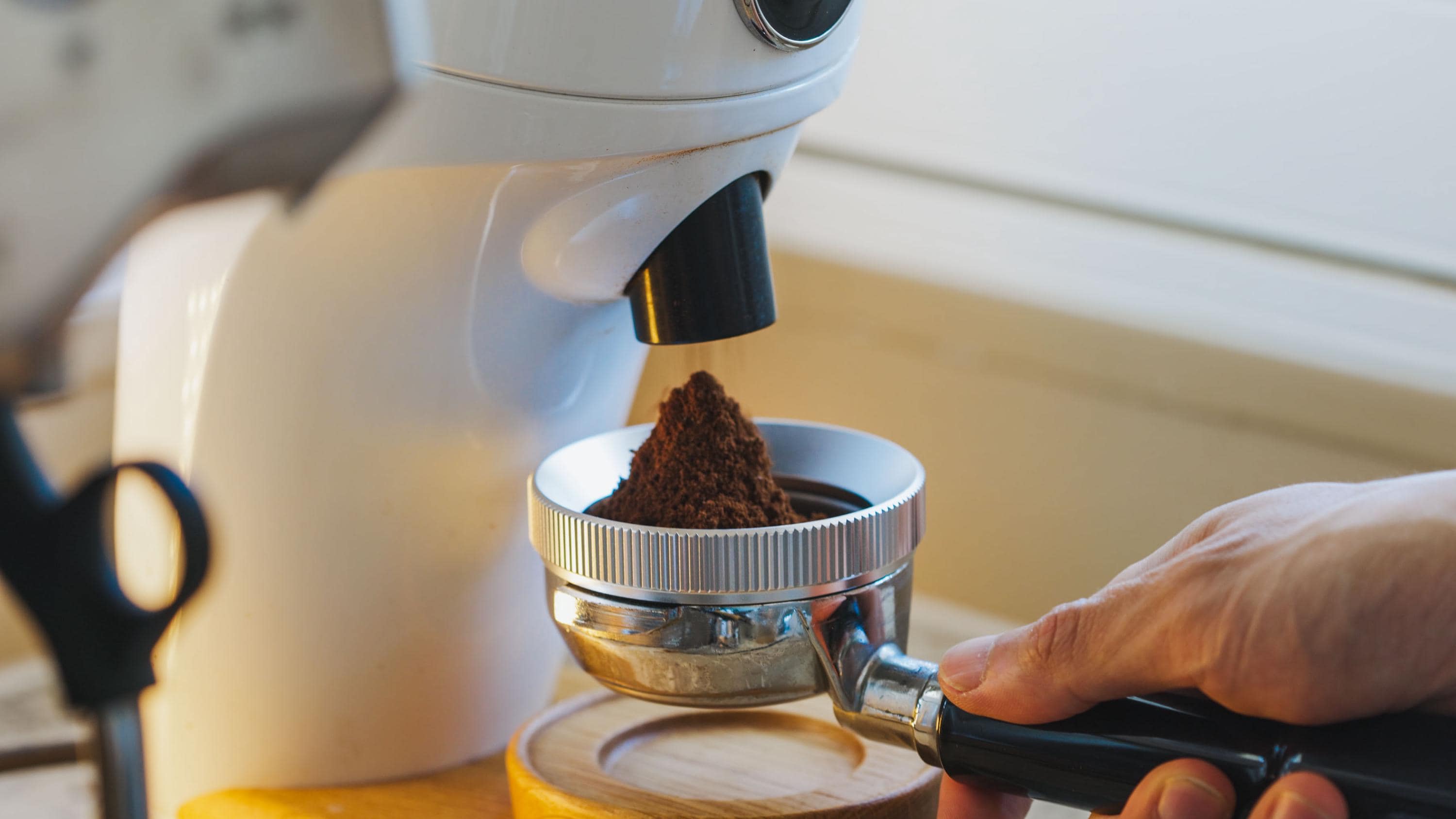 Anello Di Dosaggio Magnetico, Anelli Di Dosaggio in Polvere Di Caffè in