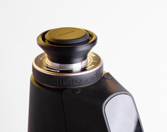 Single Dose Hopper for Fiorenzato AllGround With Optional Silicone Bellows