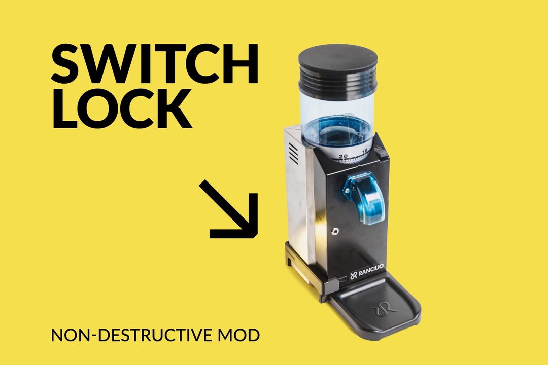 Rancilio Rocky Switch Lock Soft Mod - Etsy Rancilio Rocky Switch Lock Soft Mod - Etsy